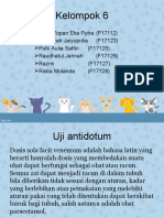 ANTIDOTUM Kel. 6