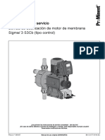 BA SI 077 01 14 ES Motorpumpe Sigma 3 S3Cb ES PDF