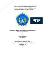 Pengaruh Model Pogil Terhadap Keterampilan Berpikir Dan Pemahaman Konsep Pada Materi Reaksi Redoks