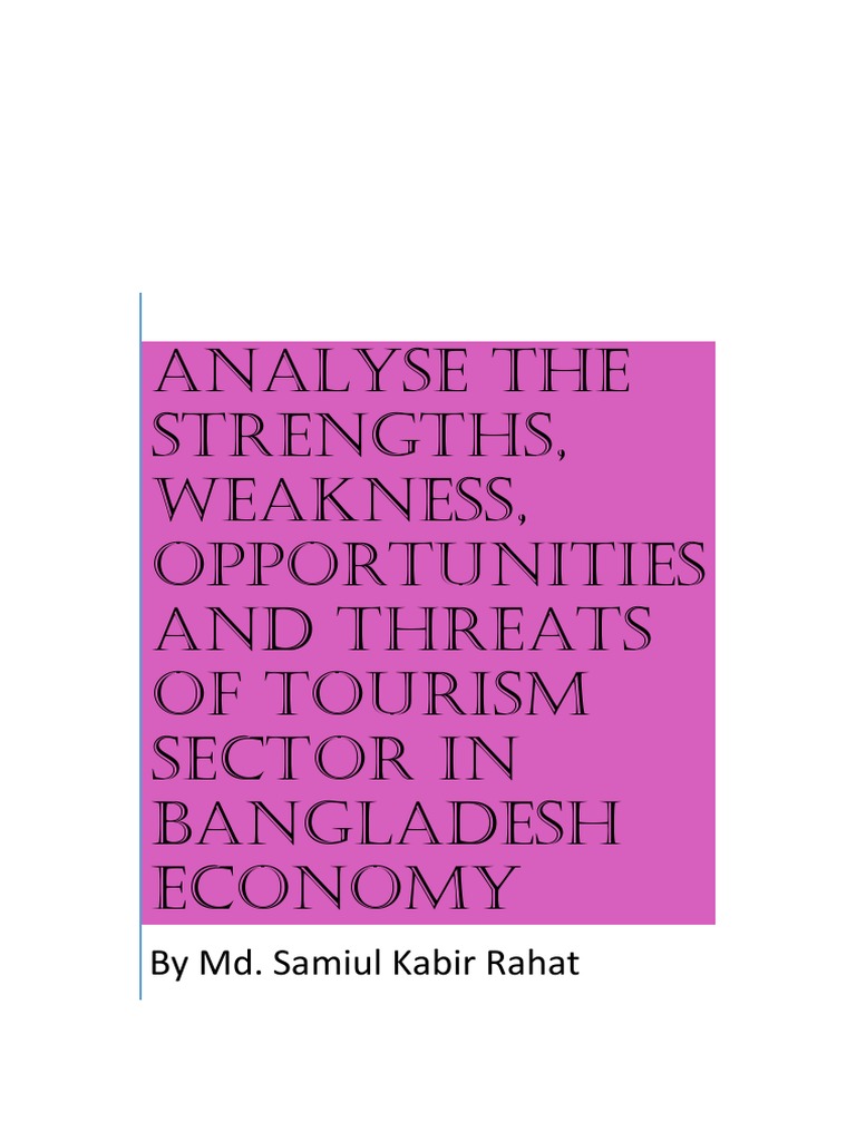 Swot Analysis On Tourism Industry of Ban PDF | PDF | Swot Analysis ...