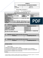 ACTA 2020-1 Reunión Docente V Semestre 01