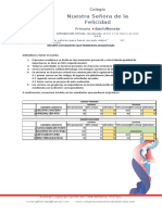 Informe Asignaturas Perdidas