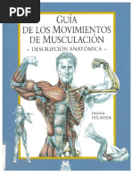 Guia Movimientos Musculacion Frederic Delavier PDF | PDF