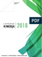 Laporan Kinerja BPK Tahun 2018 PDF