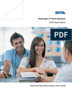 SITA Reservations Advance Seat Reservations User Guide - 13.0 A4