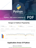 Python: The Future Language of IT Industry