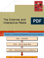 The Internet and Interactive Media