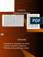 Méthode de Formulation Des Bétons