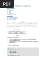 Data Structure&Algorithms