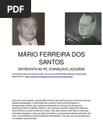 Mário Ferreira dos Santos - Entrevista ao Pe. Stanislavs Ladusãns (transcrição).pdf
