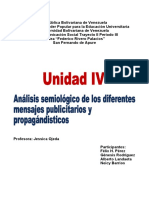 Unidad IV de Semiología Informe