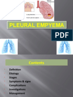 2 Pleural Empyema