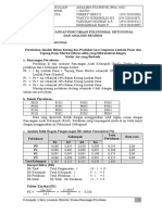 Polinomial dan Regresi)