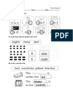 KEY - PRACTICE - Grade 2 - FF - W8 PDF