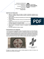 Resistencia de Materiales 2020-I Proyecto 1