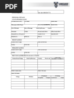 VSSI Vetting & LOA Form - 2018 Updated