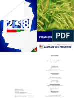 Boletín Estadístico Casanare 2018