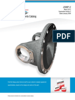 Driveline Components Catalog Flange Yokes: March 2012 Supersedes Section 2 Dated January 2008