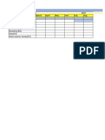 Project schedule and progress tracking for construction of multiple blocks