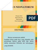 Dokumen - Tips - Ikterus Neonatorum PPT Fix PDF