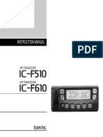 If610 If510: Instruction Manual