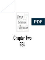 ESL Chapter Two