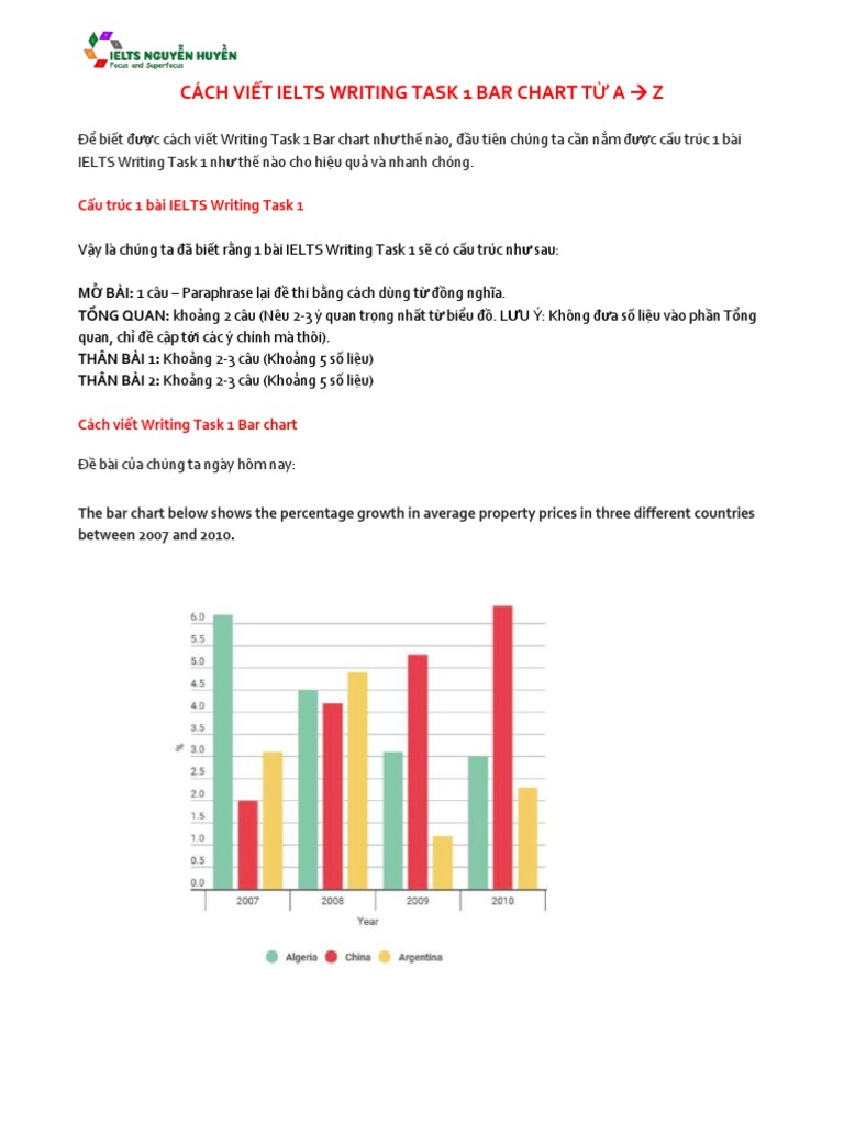 Cach viet ielts writing task 1 bar chart tu a toi z pdf pdf