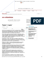'Espiar' e 'Expiar' - 26 - 09 - 2013 - Pasquale - Ex-Colunistas - Folha de S.Paulo PDF