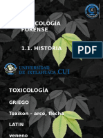 1.1. Historia de La Toxicologia