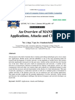 An Overview of MANET: Applications, Attacks and Challenges