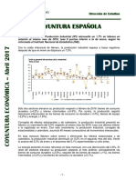 Coyuntura Economica PDF