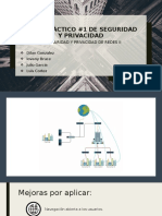 Caso Práctico #1 de Seguridad y Privacidad