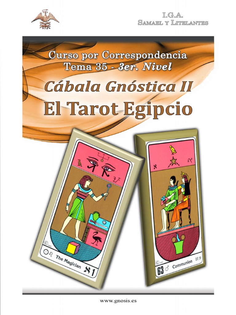 Curso Tarot Egipcio271209347 35 | PDF