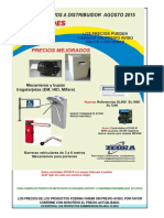 Lista de Precios ZEBRA Ago2015 Dist