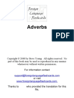 Blank Adverbs