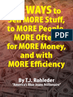 10 Ways To Sell More Stuff PDF