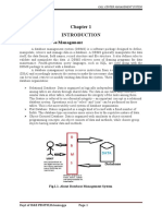 Fig.1.1. About Database Management System