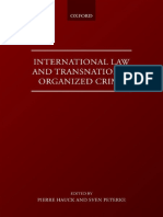 Hauck, Pierre - Peterke, Sven - International Law and Transnational Organized Crime (2016, Oxford University Press) PDF