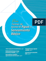 Boletin El Agua y Saneamiento PDF