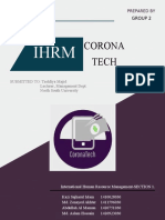 Corona Tech: Group 2