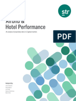 Airbnb and Hotel Performance PDF