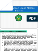 3 Penggabungan Usaha Metode Ekuitas