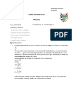 Trabajo FINAL Hidraulica - Practicas