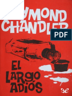 El largo adios - Raymond Chandler