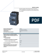 3RV10111HA10 - Interruptor Automatico PDF