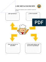 Ficha de Metacognición PDF