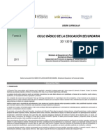 Diseño Curricular Ciclo Basico de la Educacion Secundaria Educación Física 2011.pdf