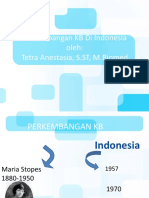 KB Indonesia Perkembangan