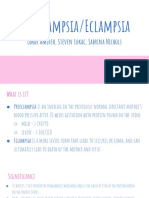 Preeclampsia Eclampsia