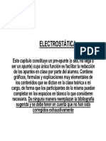 Electrostatica - Slides PDF